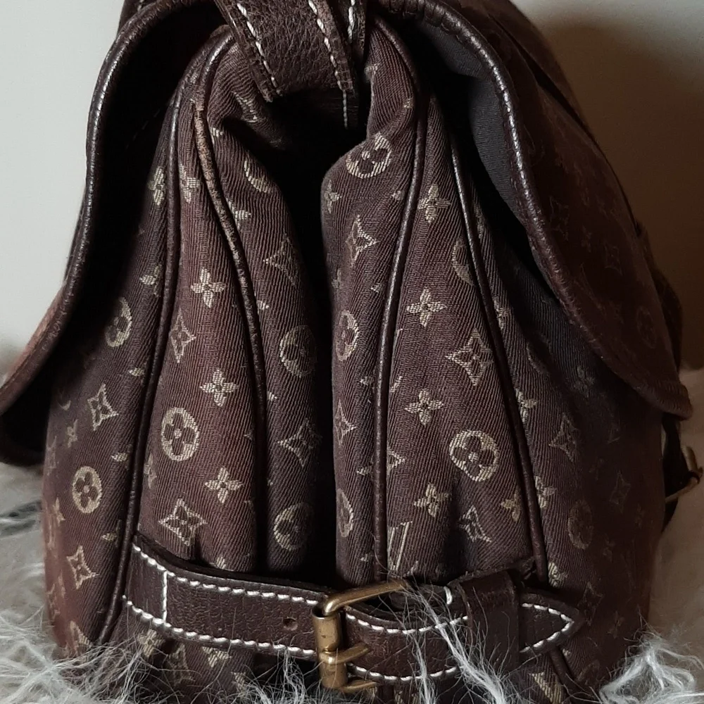 Louis Vuitton Samur 30 Monogram Mini Lin EUC